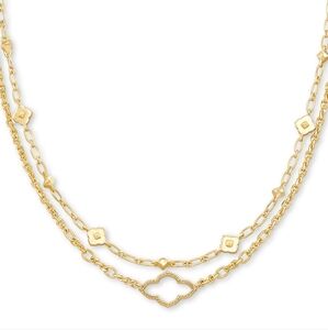 Kendra Scott Abbie Multi Strand Necklace, Gold
